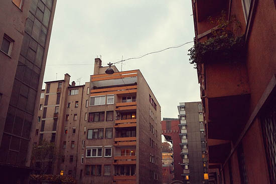 Immeubles à Budapest (2012)