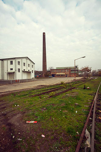 Cheminée à Csepel Művek (2012)