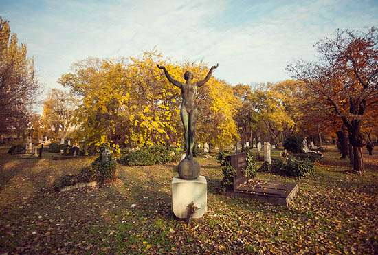 Statue à Kerepesi (2012)