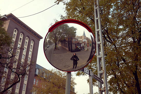 Fisheye Self-shot (2012)