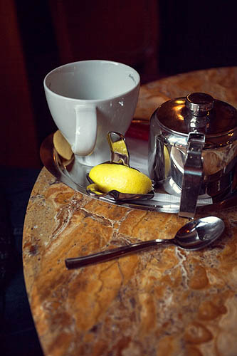 Dessert chez Gerbeaud (2012)