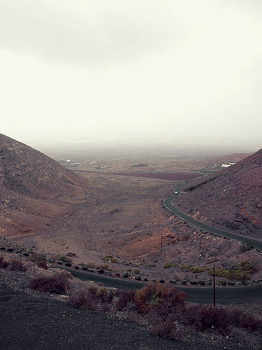 La route et les volcans (2012)