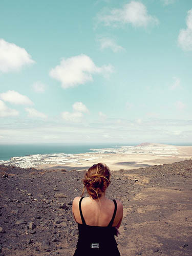 En haut des volcans III (2012)