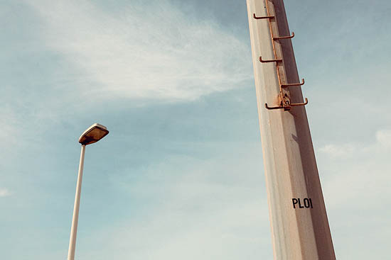 Lampadaire à San Agustín + PL01 (2013)