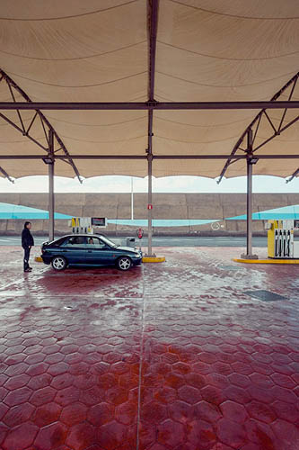 Ford Escort, gasoil et tomettes (2015)