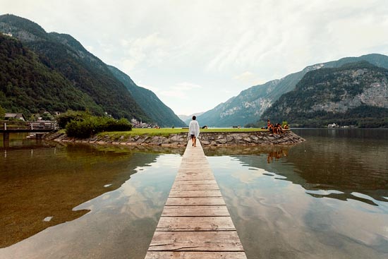 Gosse à Hallstatt / Autriche (2016)