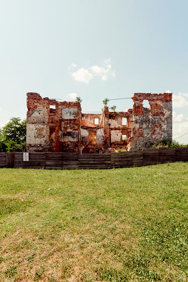 Belle ruine à Karlovac / Croatie (2016)