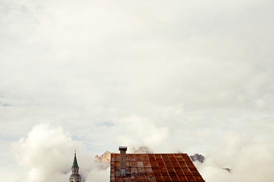 Dans le ciel et sur les toits / Italie (2016)