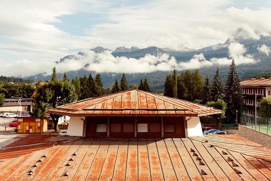 Rusty Roof / Italie (2016)