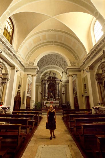 Les yeux au ciel / Italie (2016)