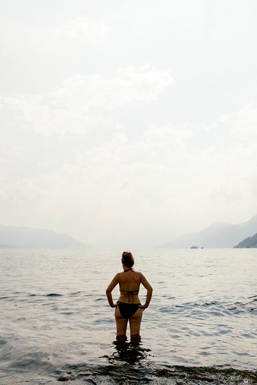 Froide au bord / Italie (2016)