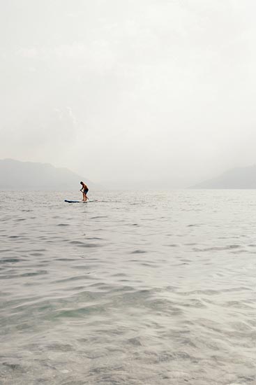 Un paddlelier / Italie (2016)