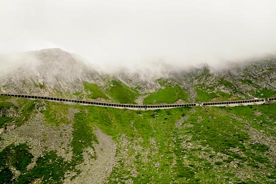 Graphic Mountain Road / Italie (2016)