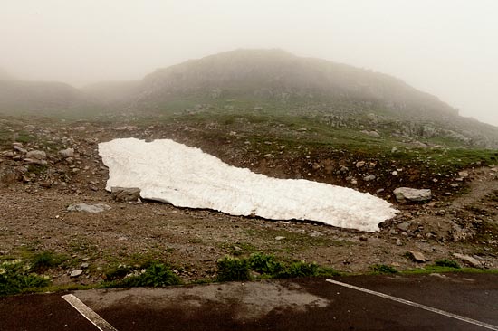 Gros bout de glace, seul / Suisse (2016)