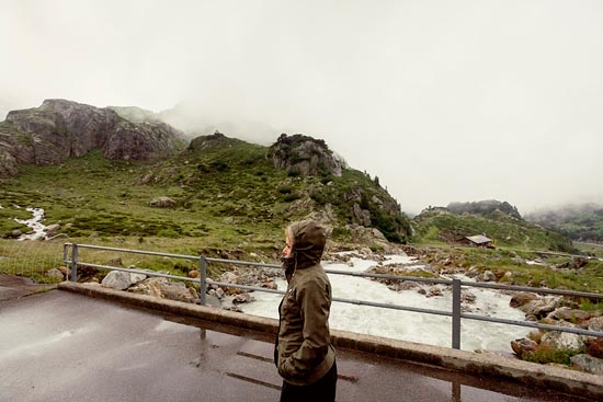 Vers le glacier II / Suisse (2016)