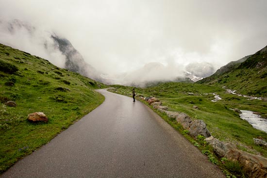 Vers le glacier III / Suisse (2016)