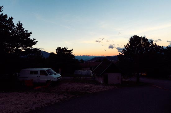 Fin de journée sur le Vercor / France (2016)