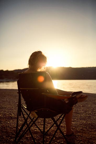 Derniers moments au lac de Sainte-Croix... / France (2016)