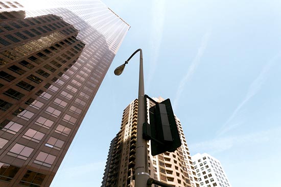 Buildings Lampadaire à L.A. (2016)
