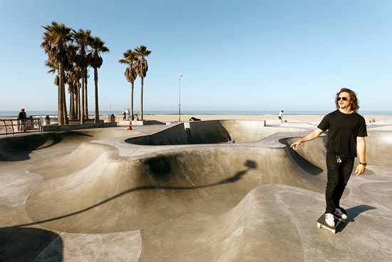 Skatepark à Venice Beach (2016)