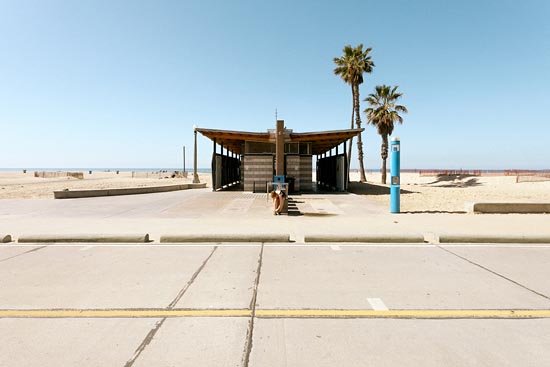 Pause sandale près de Santa Monica (2016)