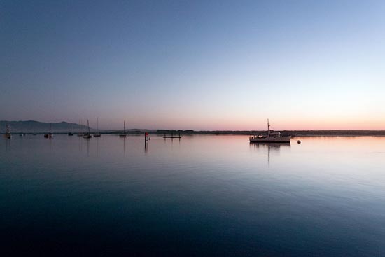 Le port de Morro Bay (2016)