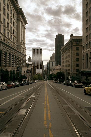 San Francisco street (2016)