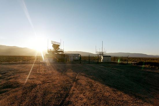 American radars dans le désert (2016)
