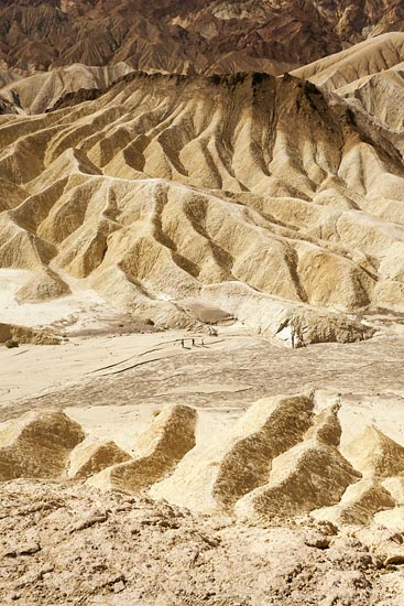 3 randonniers dans la Vallée de la Mort (2016)