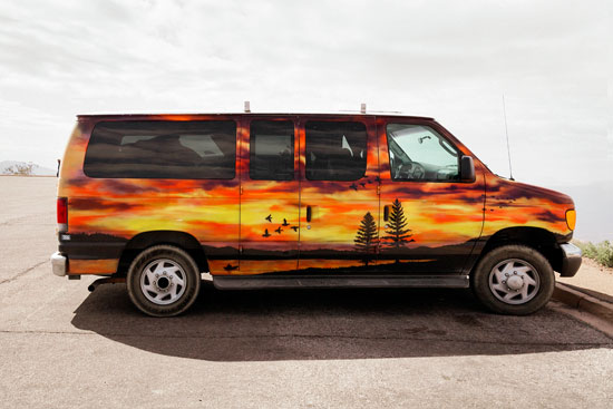 Sunset Van (2016)