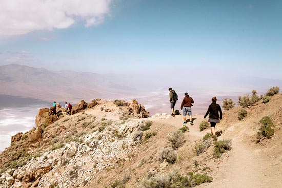 Chacun son tour à Dante's View (2016)
