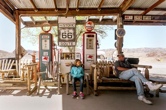 Pause à Hackberry (2016)