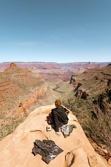 Déjeuner dans le Grand Canyon (2016)