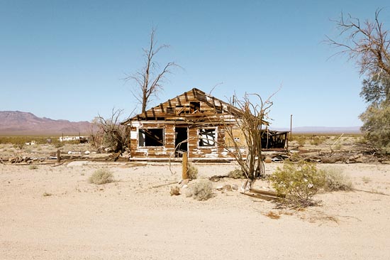 Délabrée sur la Route 66 (I) (2016)