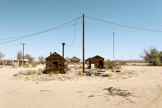 Délabrées sur la Route 66 (II) (2016)