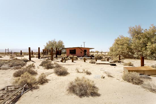 Délabrée sur la Route 66 (IV) (2016)