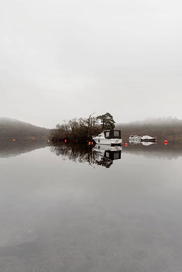 Petit Boat Blanc II / Écosse (2018)