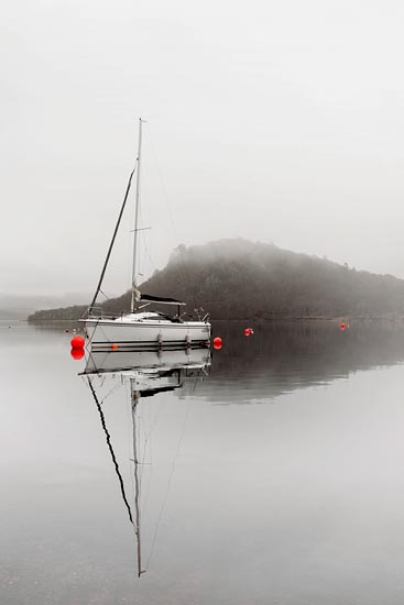Petit Boat Blanc I / Écosse (2018)