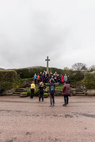 Attroupement touristique / Écosse (2018)