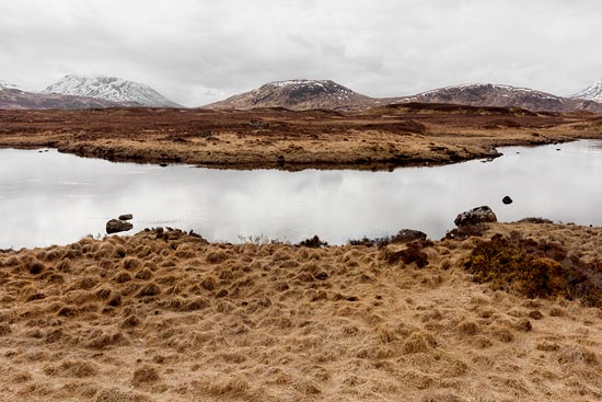 Les montagnes qui flottent / Écosse (2018)