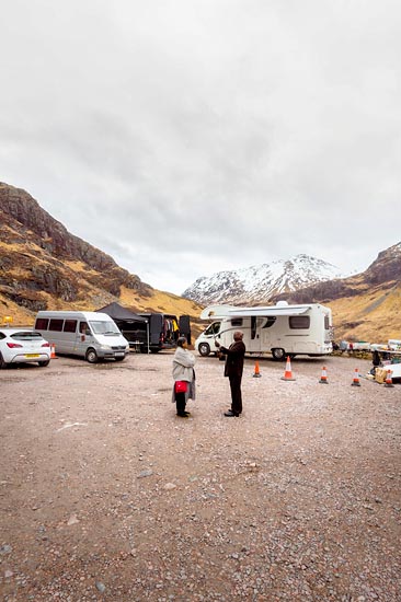 Indian Selfie / Écosse (2018)