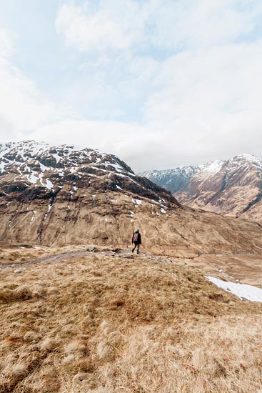Randonneur d'Écosse / Écosse (2018)