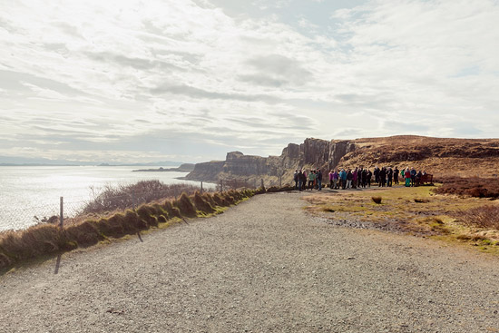 Le groupe de belges / Écosse (2018)