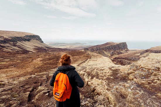 The Quiraing Walk, derrière nous / Écosse (2018)