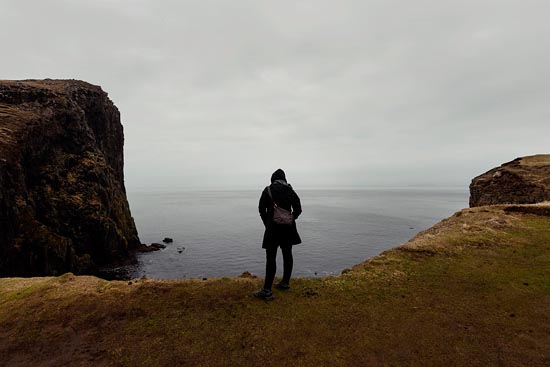 Balade en noir / Écosse (2018)