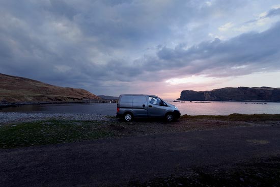 Skerray Night Spot / Écosse (2018)