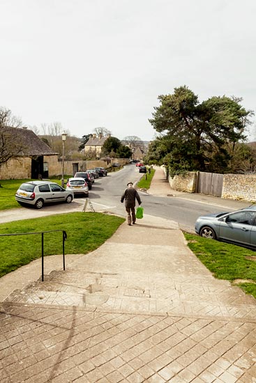 Green Bag, Green Grass / Écosse (2018)