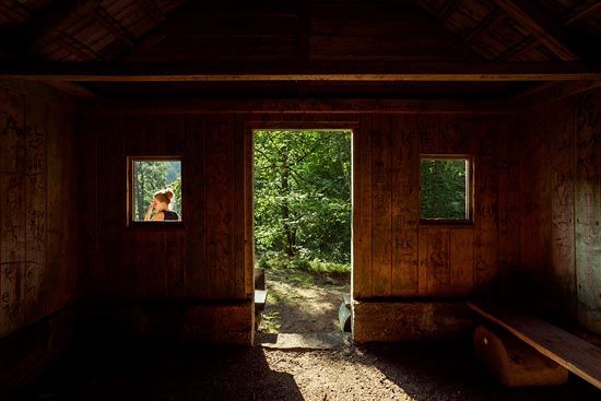 De la cabane : la femme / Allemagne (2018)