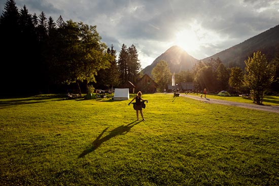 Flashy pelouse du Forstgarten / Autriche (2018)