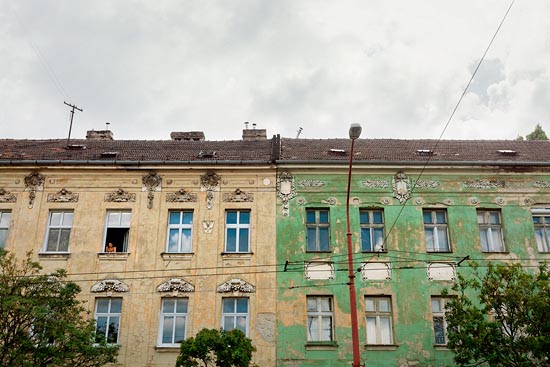 Smartphone Moment, à la fenêtre / Slovaquie (2018)